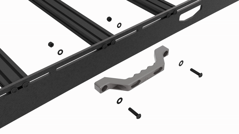 Sherpa Billet Grab Handles Sherpa Equipment Company