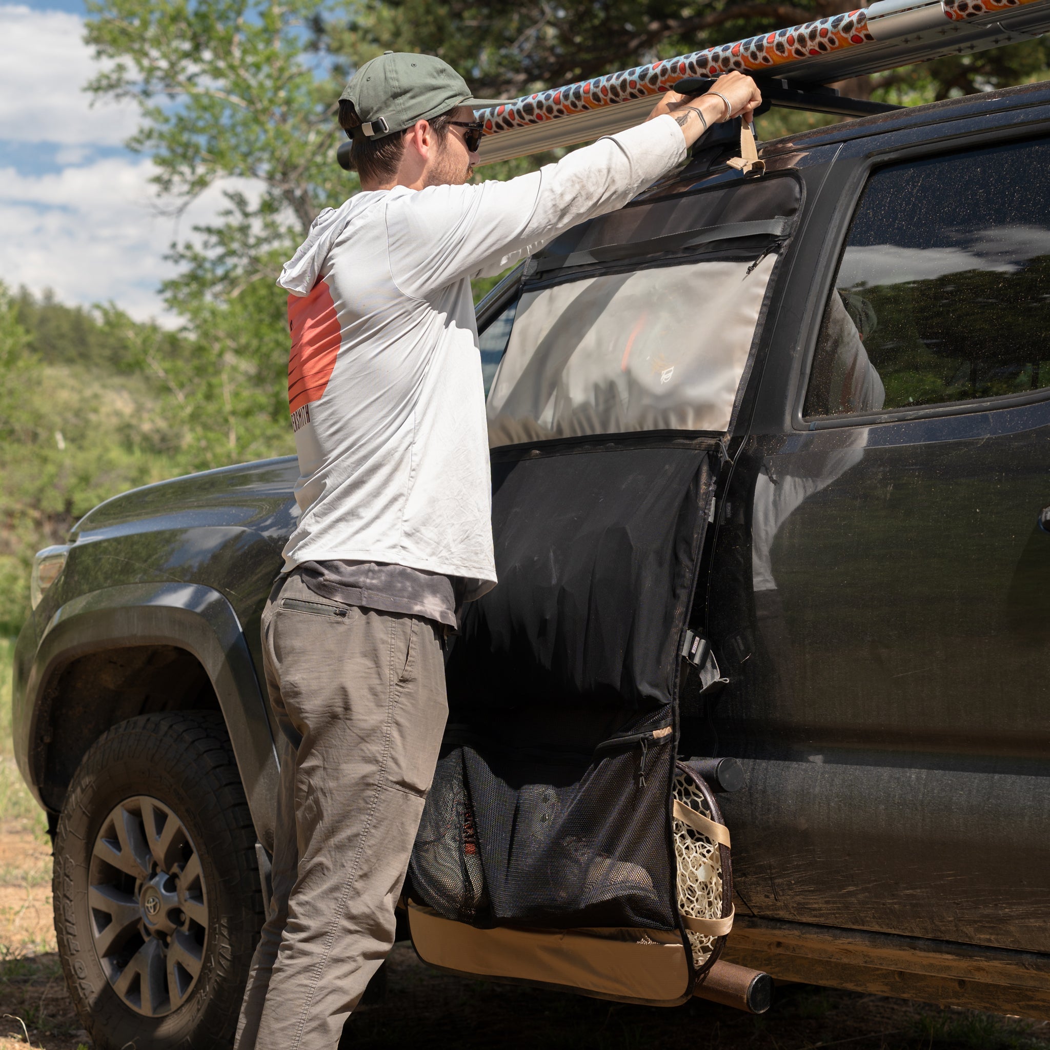 The Gear - Roll: Wader Bag - Spirit of 1876 - Riversmith Inc