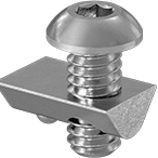 BillieBars - Hardware Kit, M8-1.25 - Spirit of 1876 - BillieBars