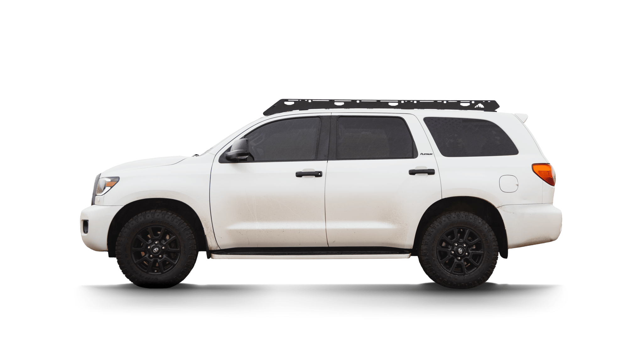 The Harvard (2008 - 2022 Sequoia Roof Rack) - Spirit of 1876Sherpa Equipment Company