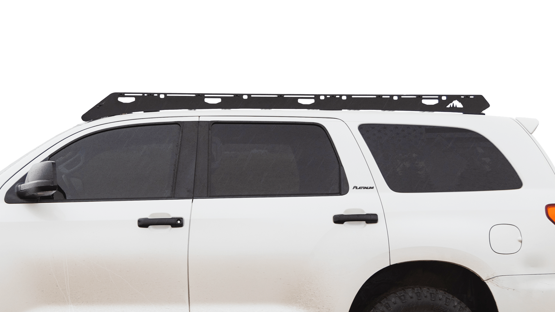 The Harvard (2008 - 2022 Sequoia Roof Rack) - Spirit of 1876Sherpa Equipment Company
