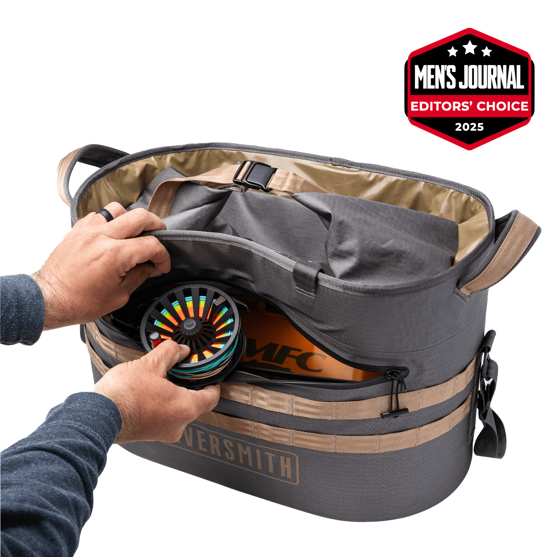 The Hauler: Waterproof Tote Bag - Spirit of 1876 - Riversmith Inc