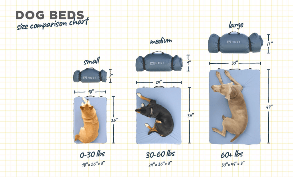 HEST Dog Bed - Spirit of 1876HEST
