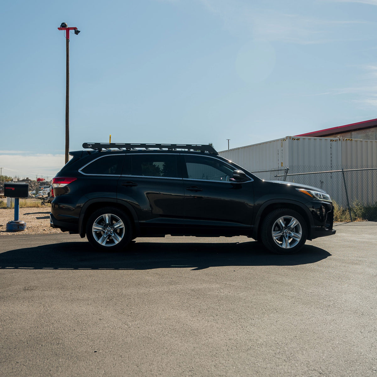 Toyota Highlander Prinsu Pro Roof Rack | 2014-2019