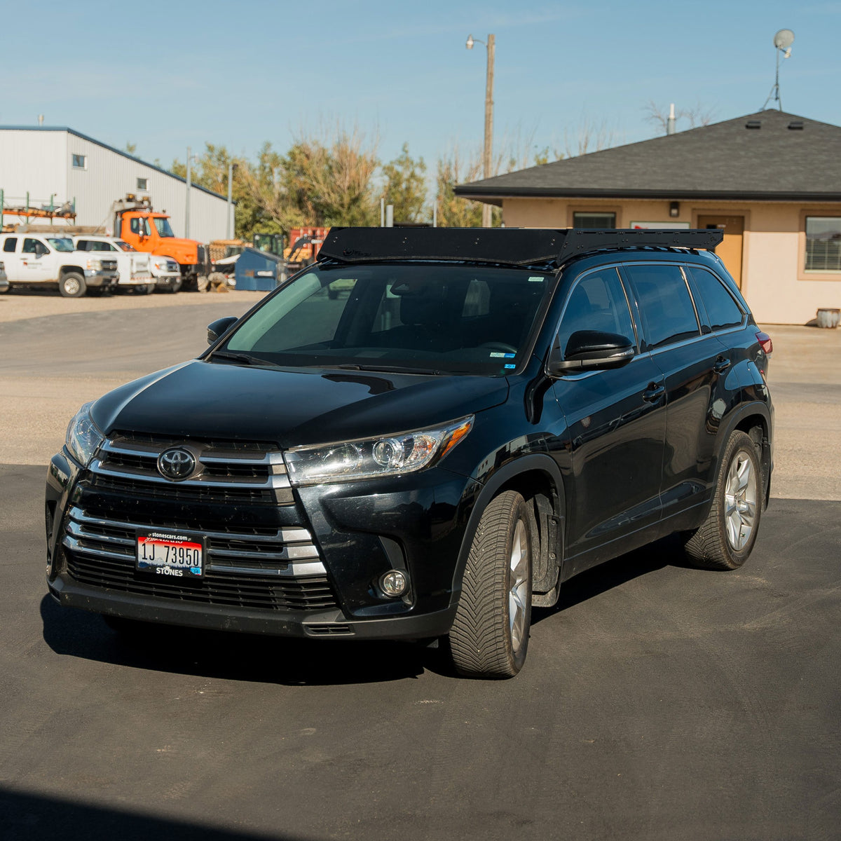 Toyota Highlander Prinsu Pro Roof Rack | 2014-2019
