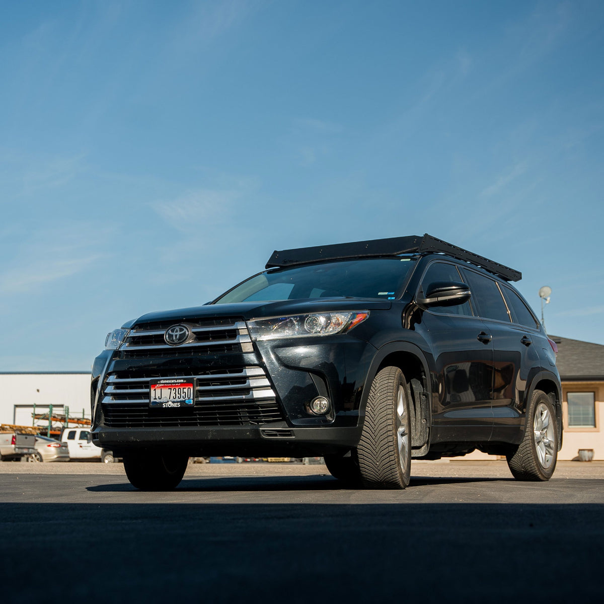 Toyota Highlander Prinsu Pro Roof Rack | 2014-2019
