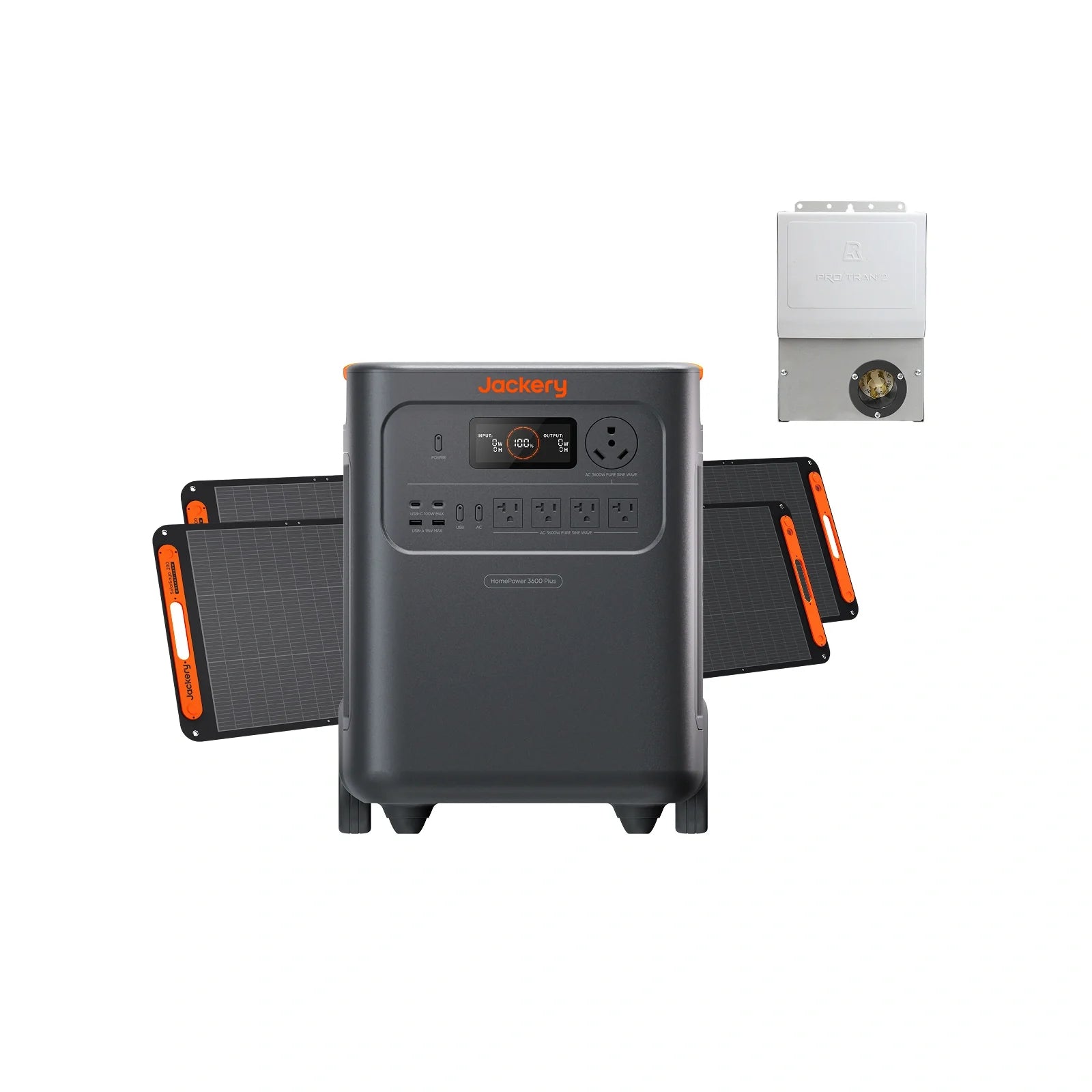 Solar Generator HomePower 3600 Plus - Spirit of 1876 - Jackery