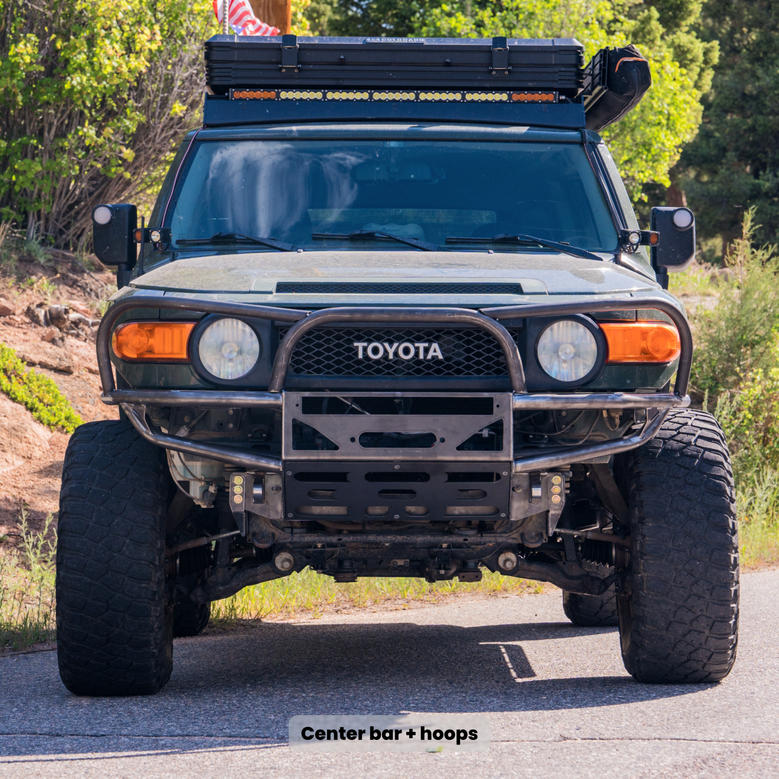 Toyota FJ Cruiser - Spirit of 1876Lil B's Fab