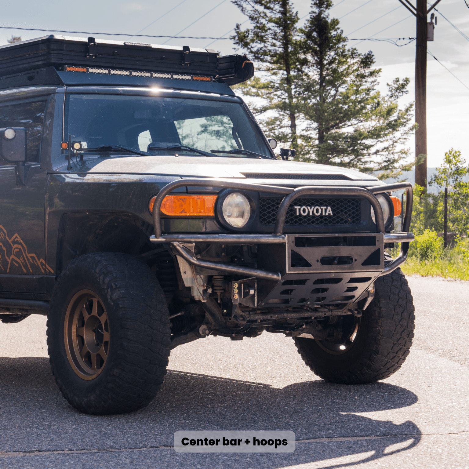 Toyota FJ Cruiser - Spirit of 1876Lil B's Fab
