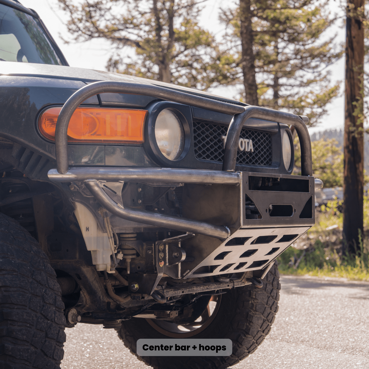 Toyota FJ Cruiser - Spirit of 1876Lil B's Fab