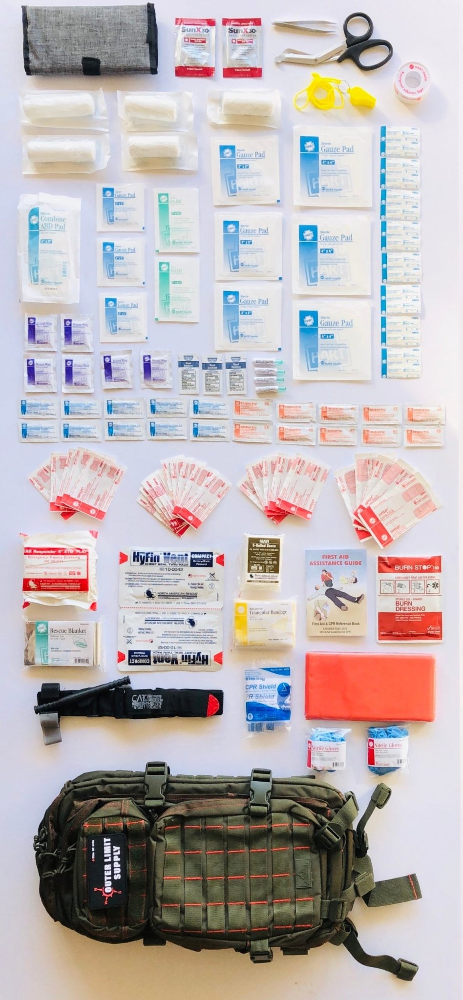All - Terrain Backpack First Aid Kit - Spirit of 1876Outer Limit Supply