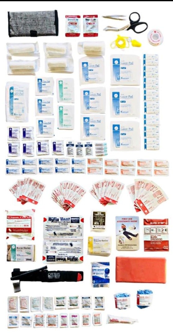 Waterproof 5000 Series First Aid Kit - Spirit of 1876Outer Limit Supply