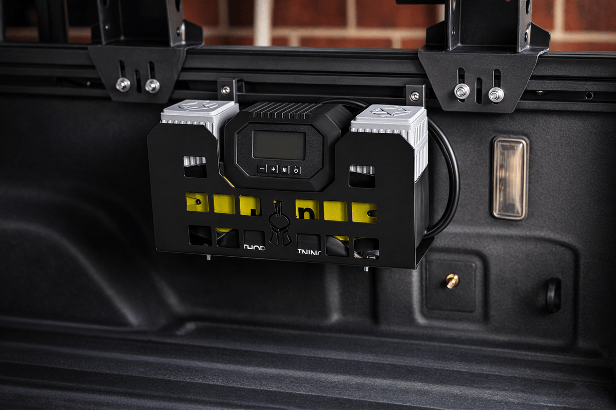 Thor's Lightning Refuge MOLLE Portable Air Compressor Mount for Jeep Gladiator JT 2020-Present