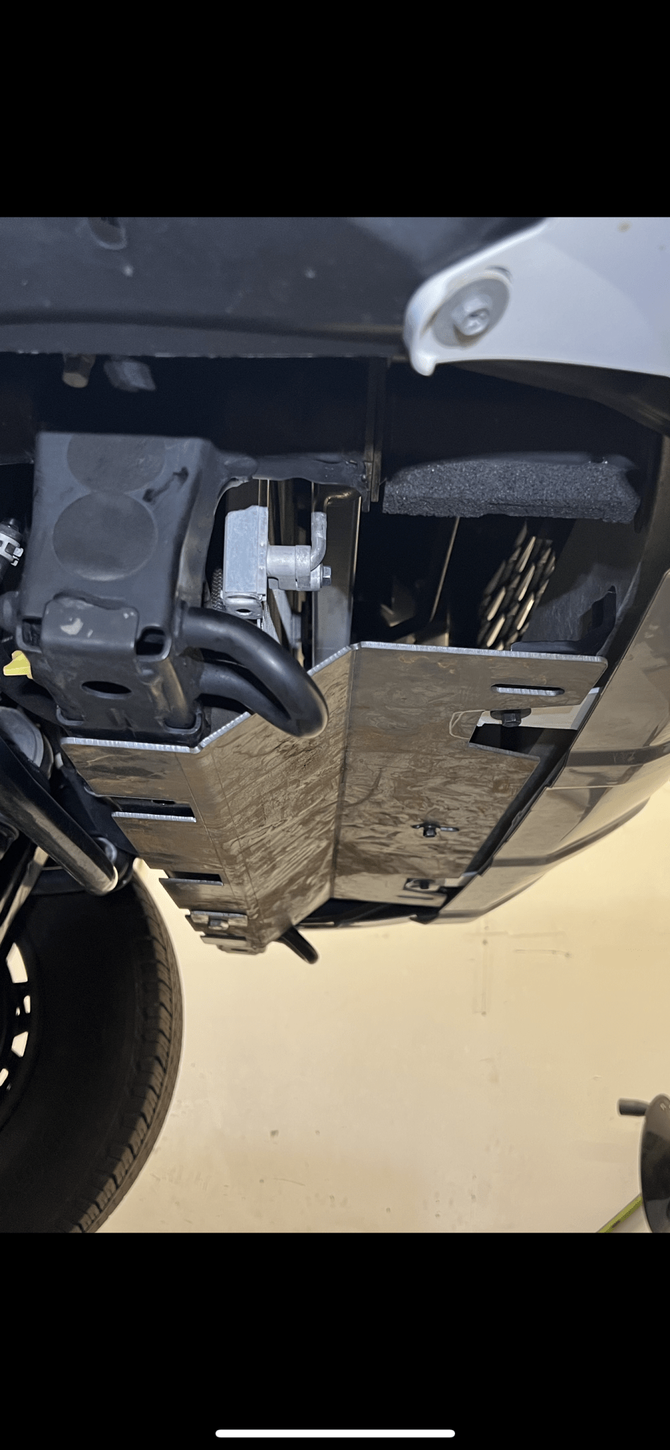 2010+ 5th Gen Toyota 4Runner Front Skid Plate Extension Bumper Fill Full Plate ** WORKS WITH STOCK BUMPER ONLY ** - Spirit of 1876