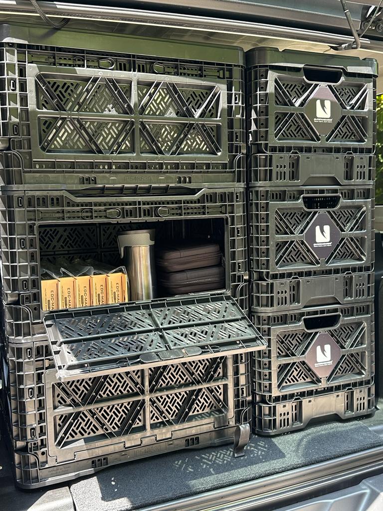 T-48 Jeep Wrangler Cargo Bundle – 6 Crates