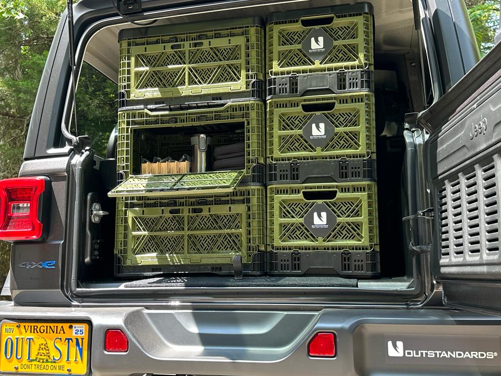 T-48 Jeep Wrangler Cargo Bundle – 6 Crates
