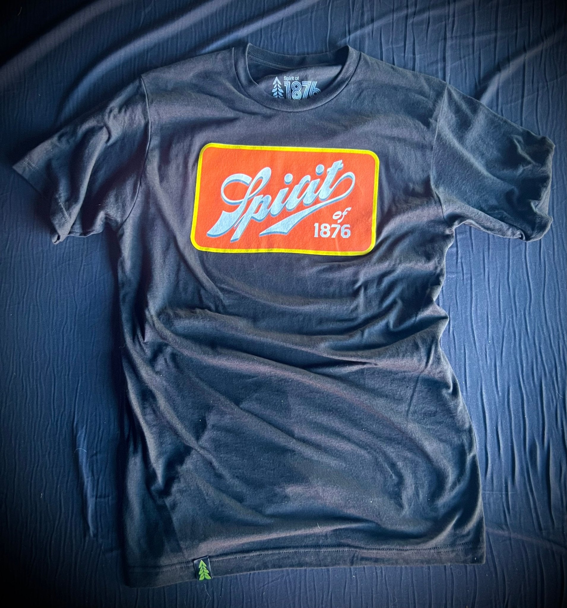 Spiritz Retro Logo Tee - Spirit of 1876