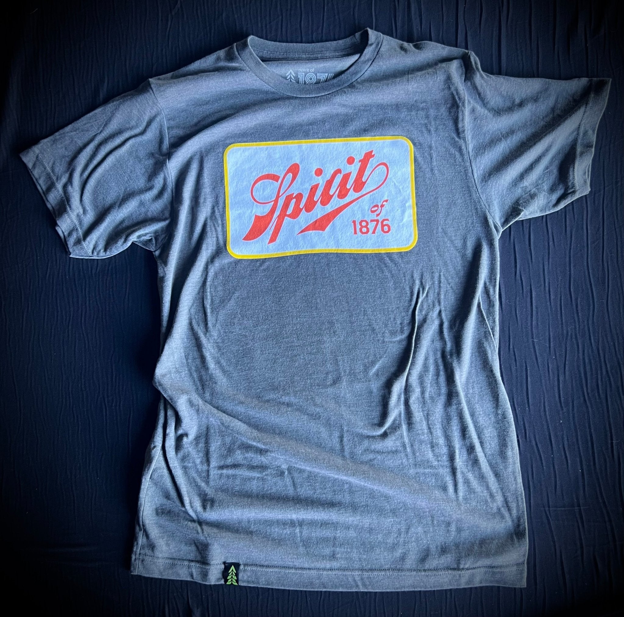 Spiritz Retro Logo Tee - Spirit of 1876