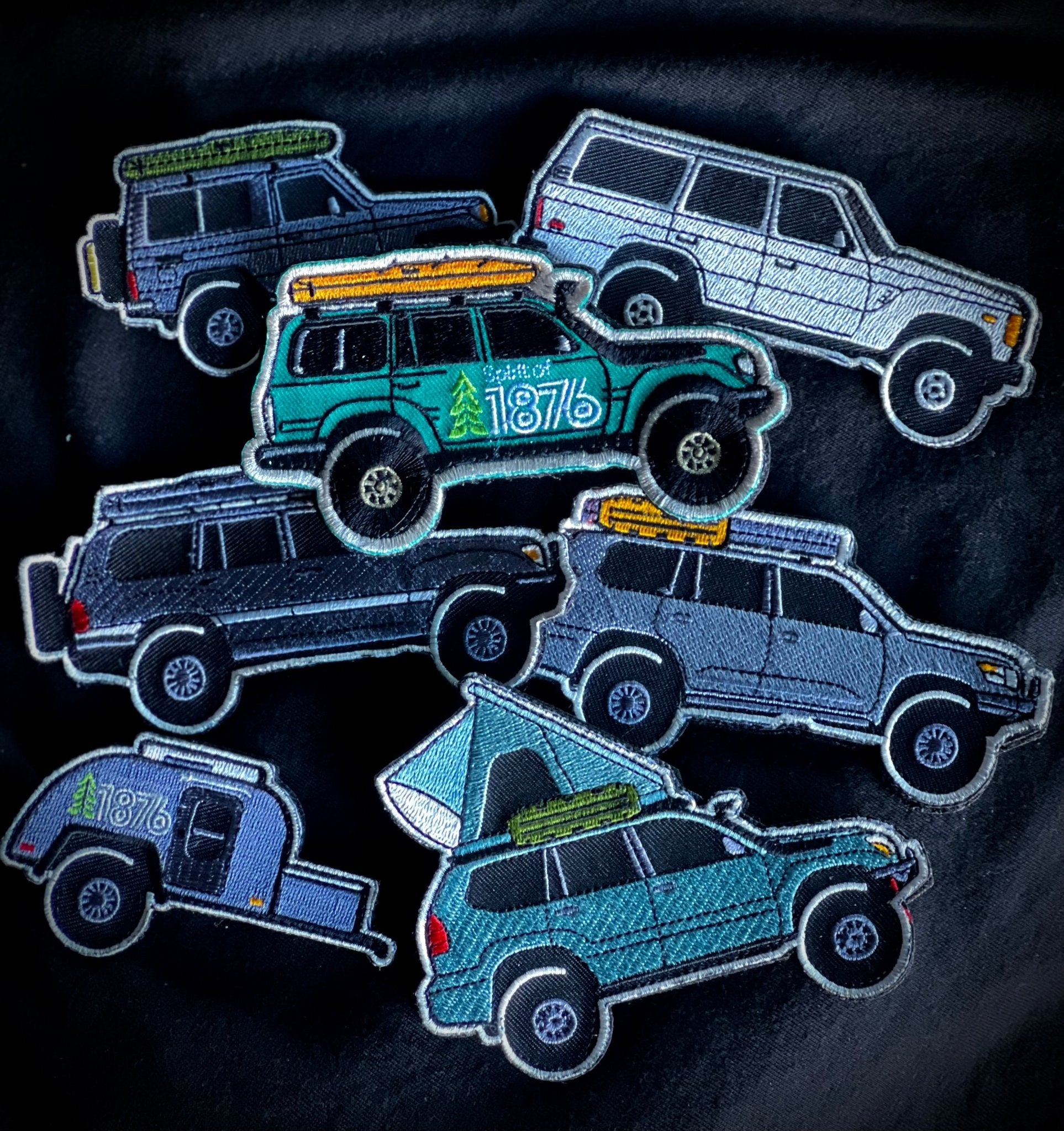 Land Cruiser Patch Set - Spirit of 1876