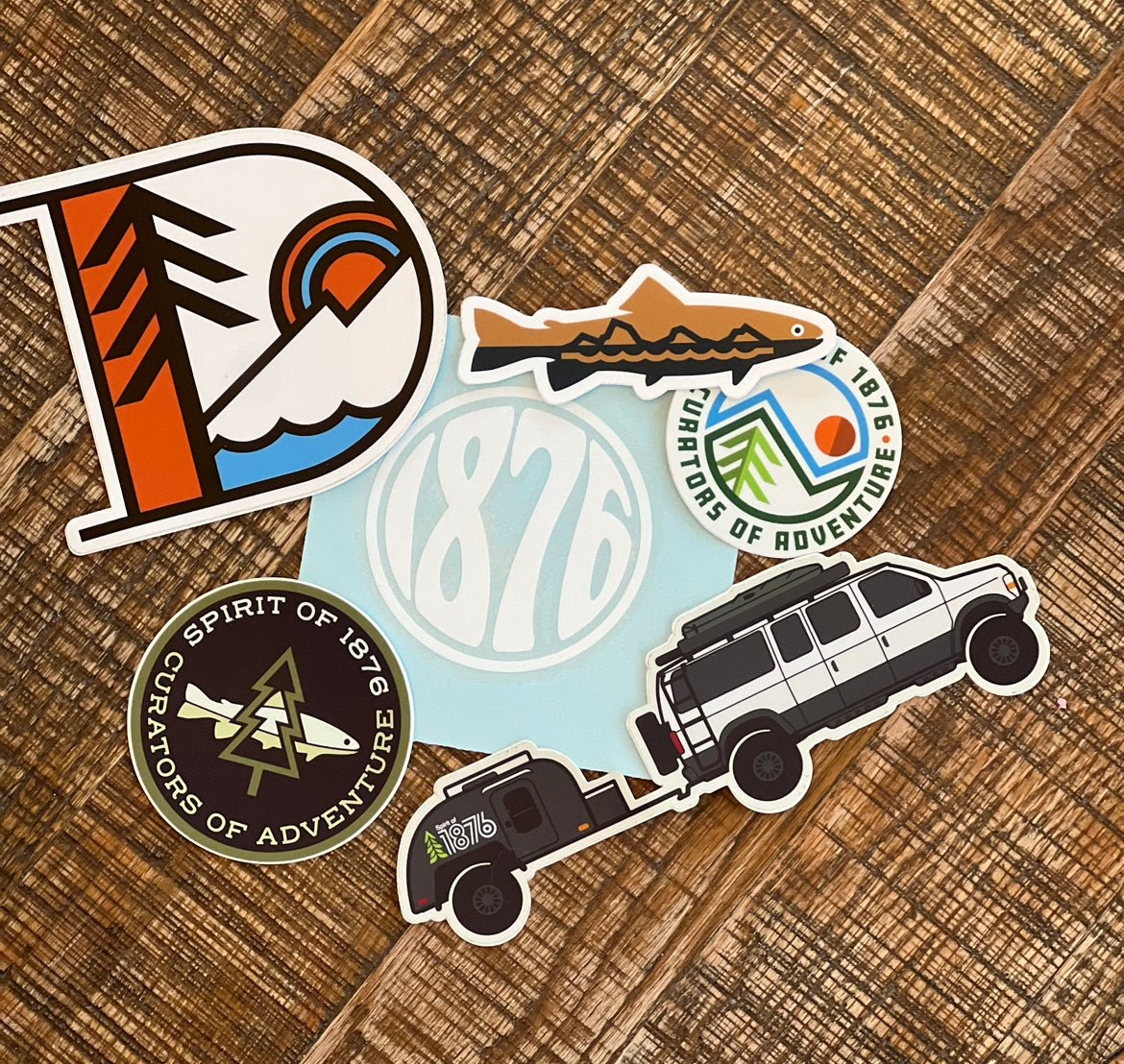 Spirit Sticker Set - Spirit of 1876