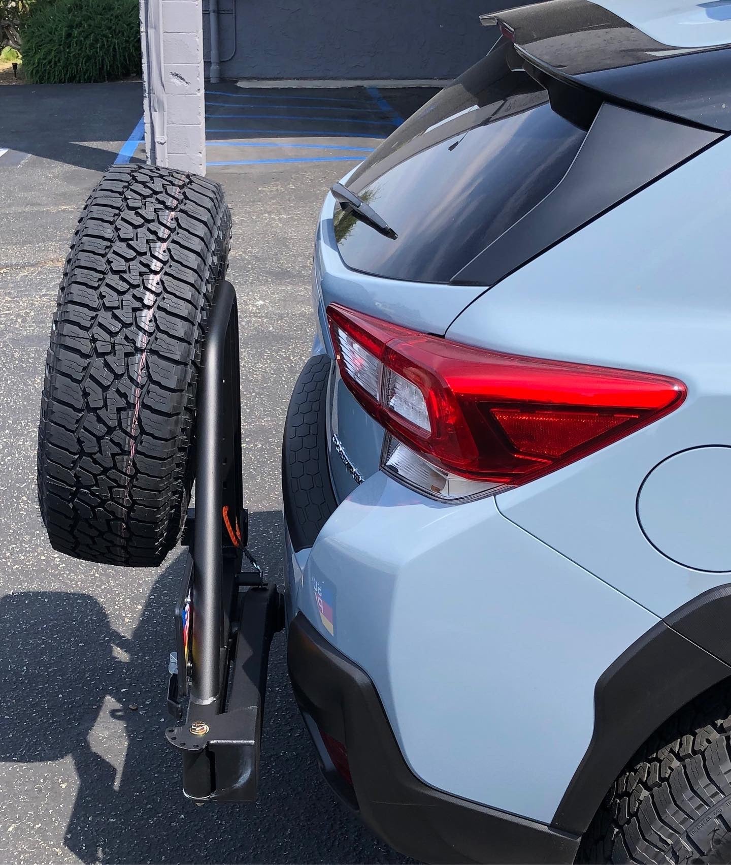 UltraSwing™ Multi - Fit Spare Tire Hitch Mount | RiGd Supply - Spirit of 1876RIGd Supply