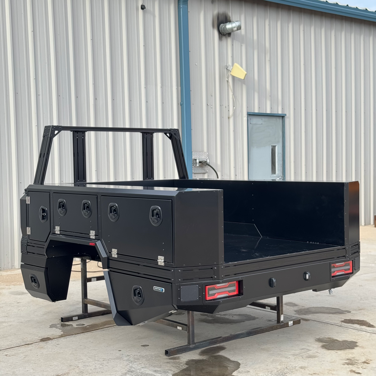 Transformer Drop Center Flatbed