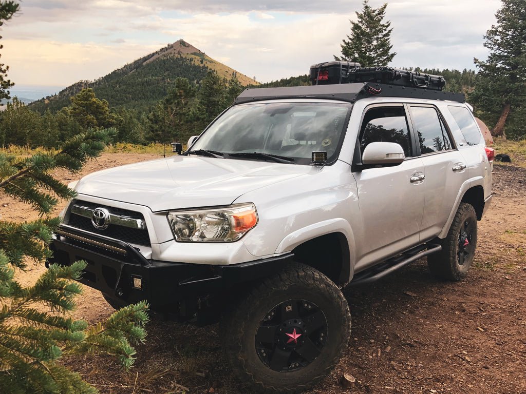Economy Roof Rack For 2010 - 2024 Toyota 4Runner - Spirit of 1876Dealers of Cali Raised LED