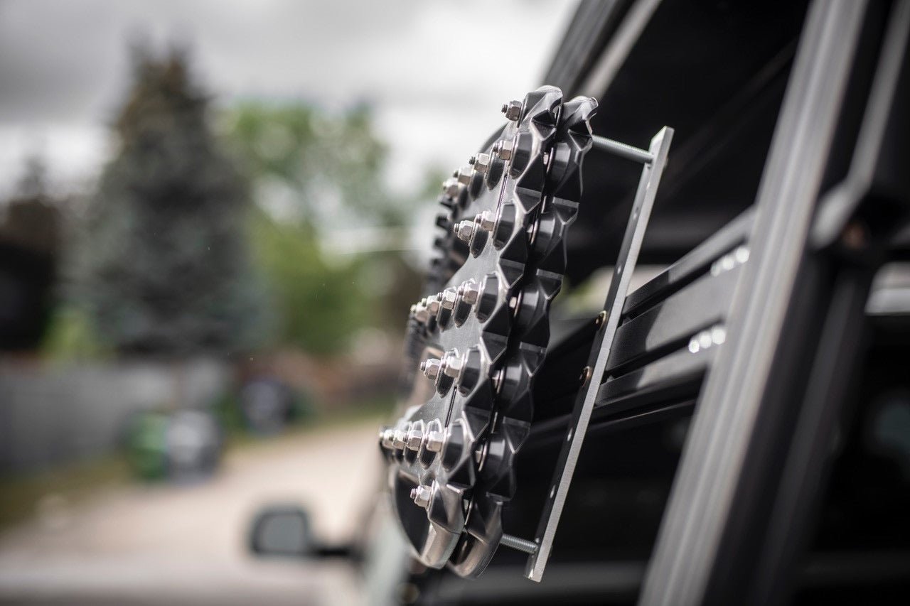 XTR Recovery Board Mount Plates - Spirit of 1876Xtrusion Overland