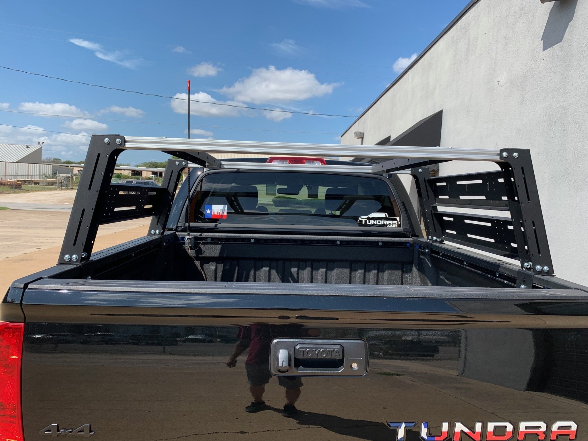 Overland Bed Rack For 2014 - 2021 TOYOTA TUNDRA - Spirit of 1876Dealers of Cali Raised LED