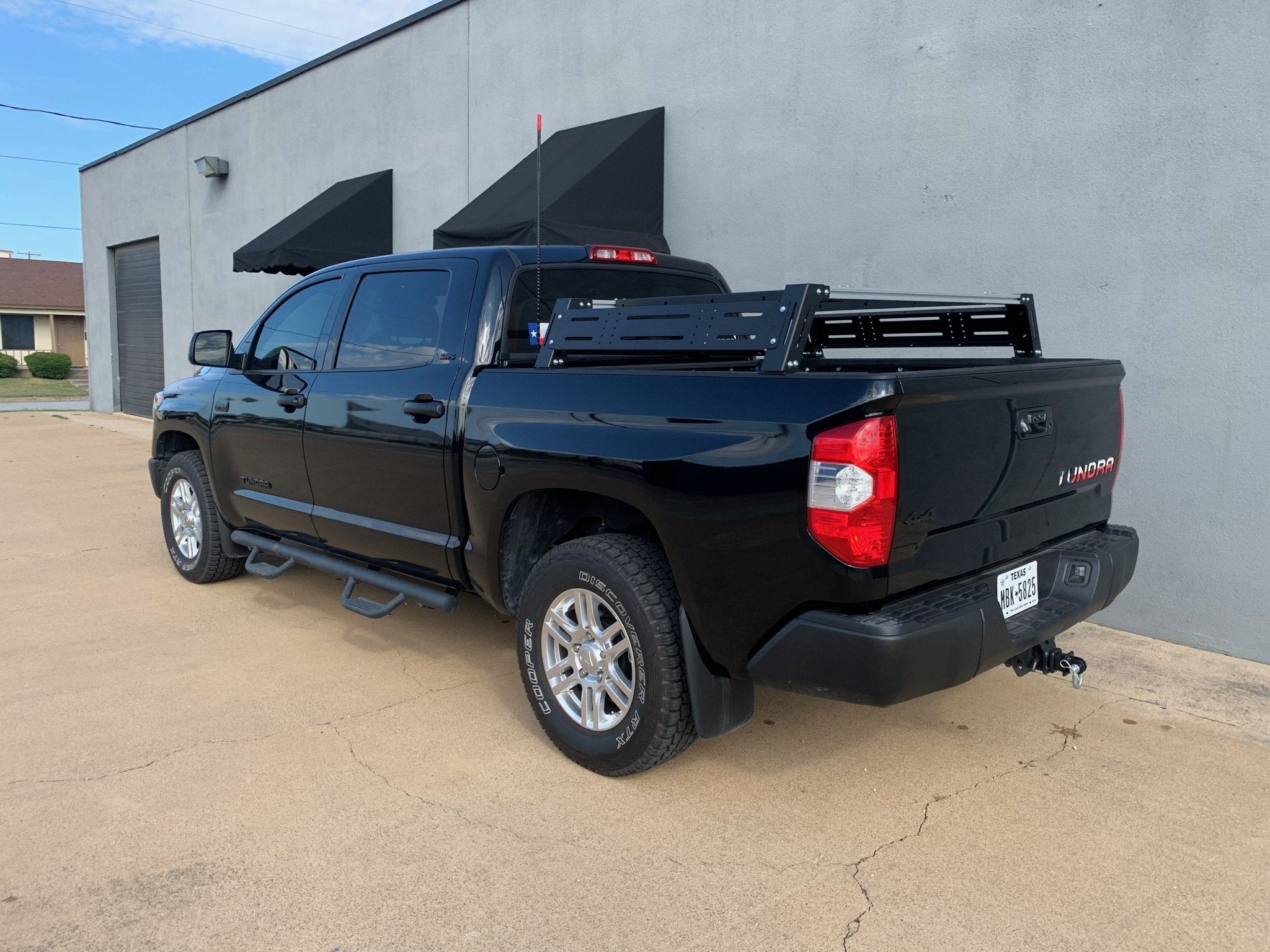 Overland Bed Rack For 2014 - 2021 TOYOTA TUNDRA - Spirit of 1876Dealers of Cali Raised LED