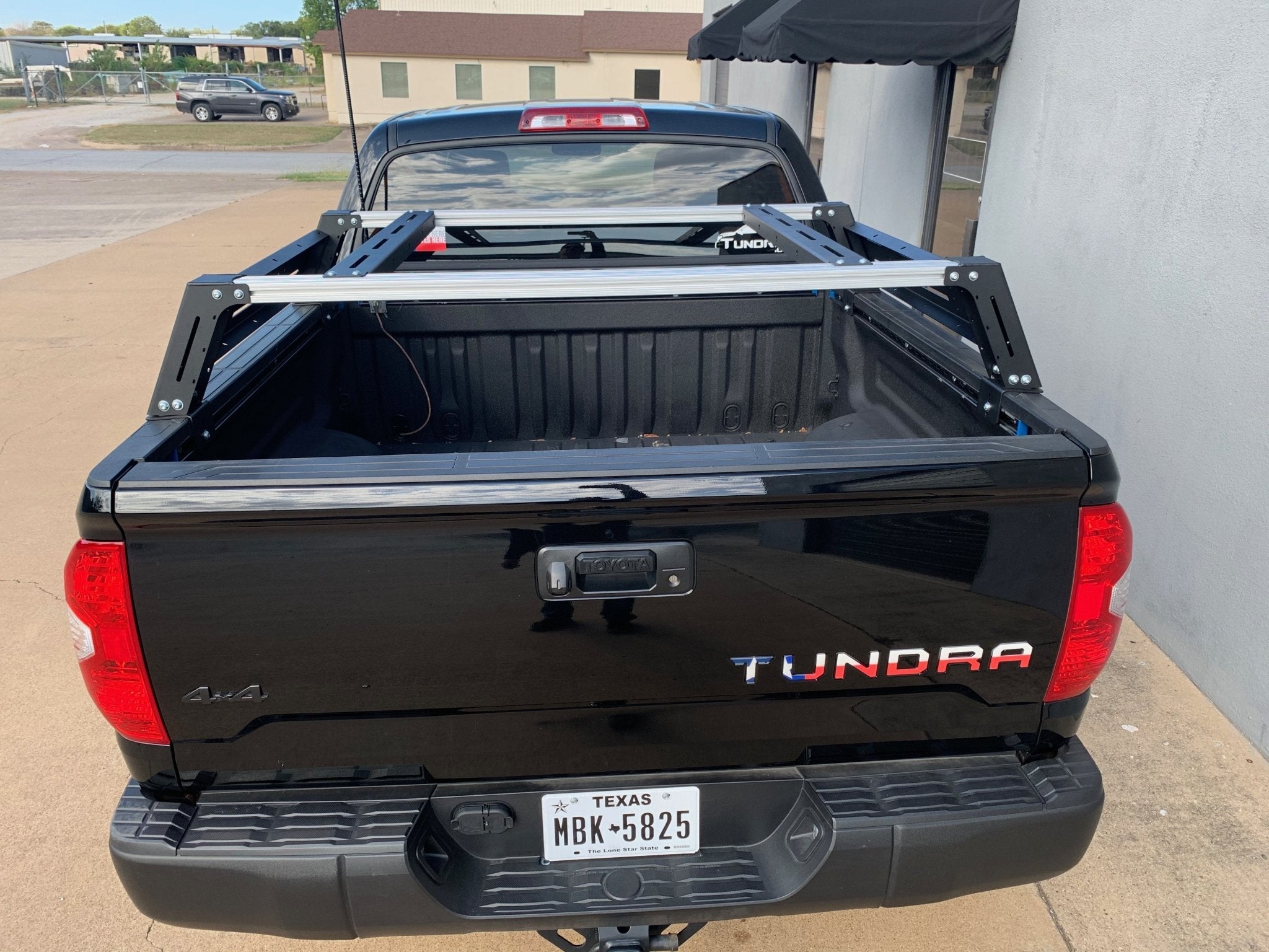 Overland Bed Rack For 2014 - 2021 TOYOTA TUNDRA - Spirit of 1876Dealers of Cali Raised LED