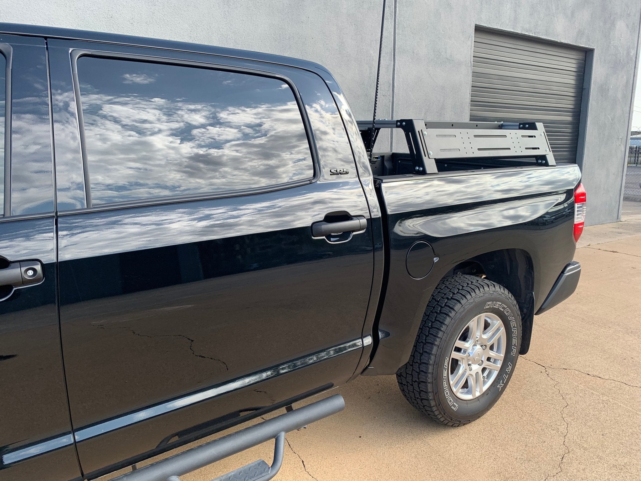 Overland Bed Rack For 2014 - 2021 TOYOTA TUNDRA - Spirit of 1876Dealers of Cali Raised LED