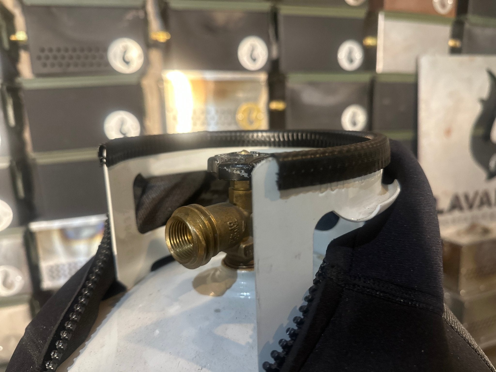 Burt's Strap & Trim Pack - Spirit of 1876LavaBox Portable Campfire