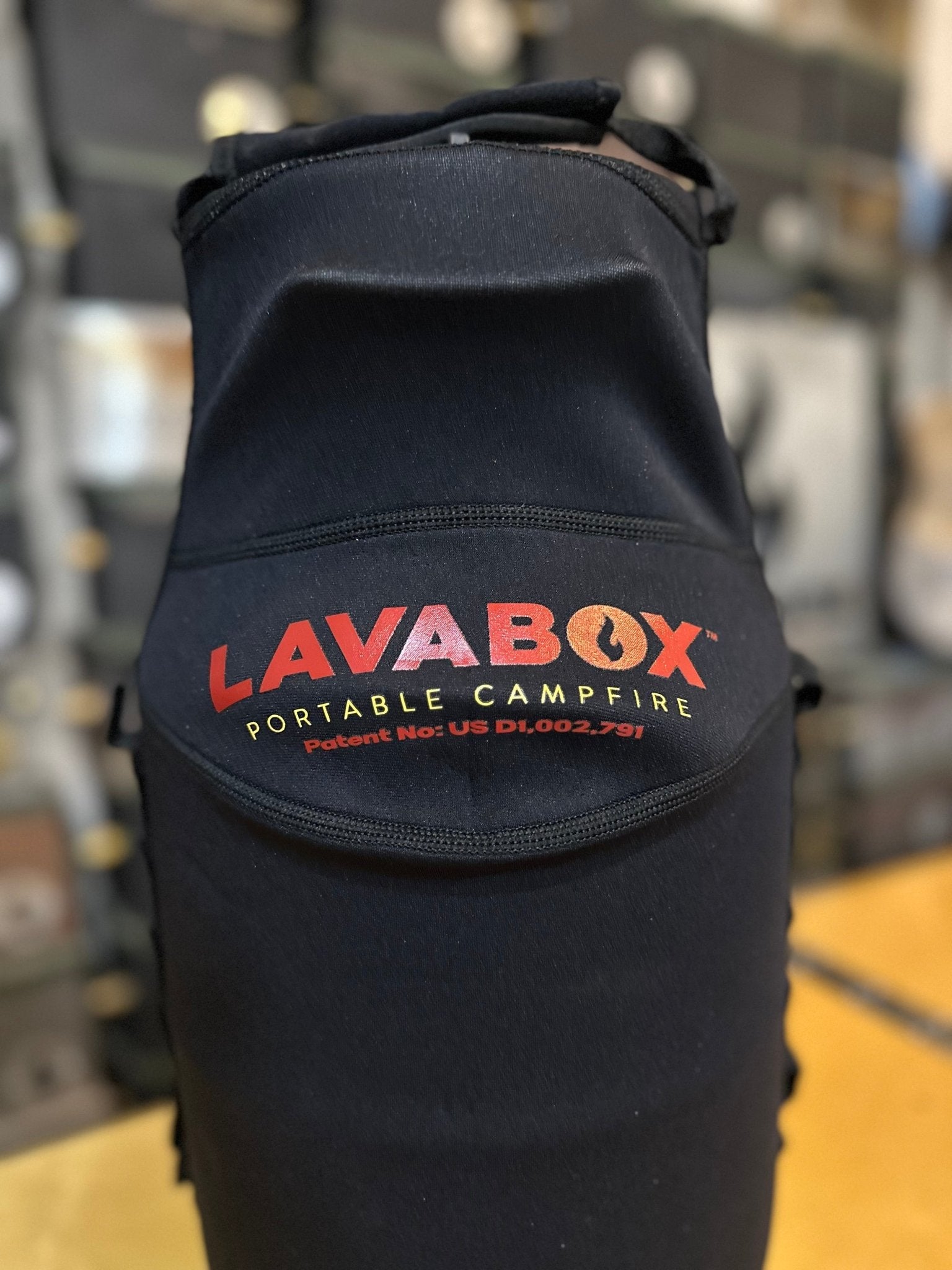 Burt's Tank Top: 10 Pound Propane Tank Insulator and Carrier - Spirit of 1876LavaBox Portable Campfire