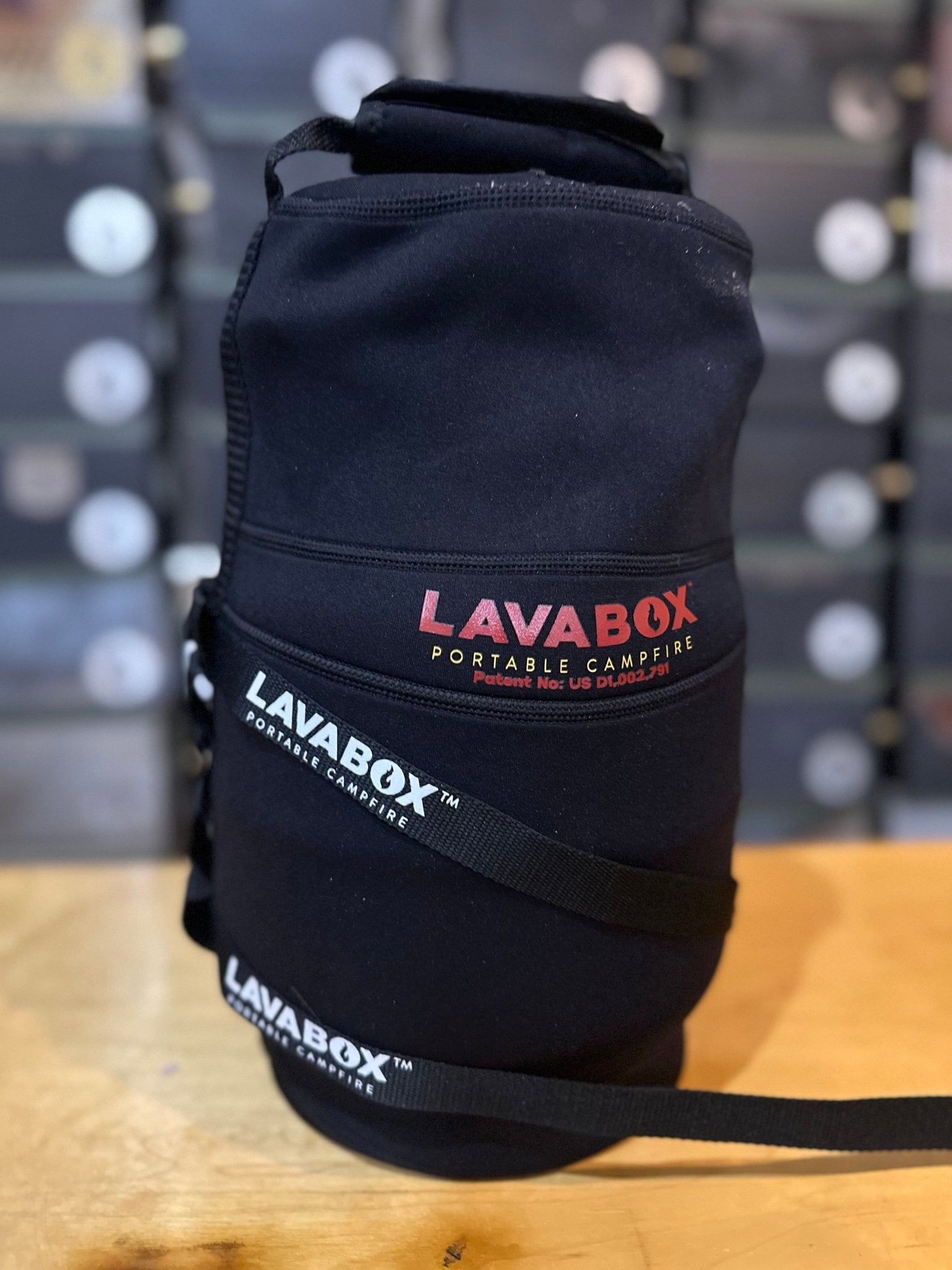Burt's Tank Top: 5 Pound Propane Tank Insulator and Carrier - Spirit of 1876LavaBox Portable Campfire