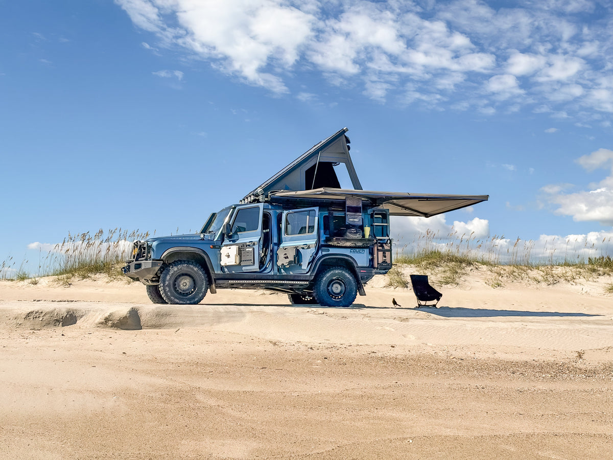 Freestanding 270 Degree Awning for Trucks & Overland Builds | DirtBox