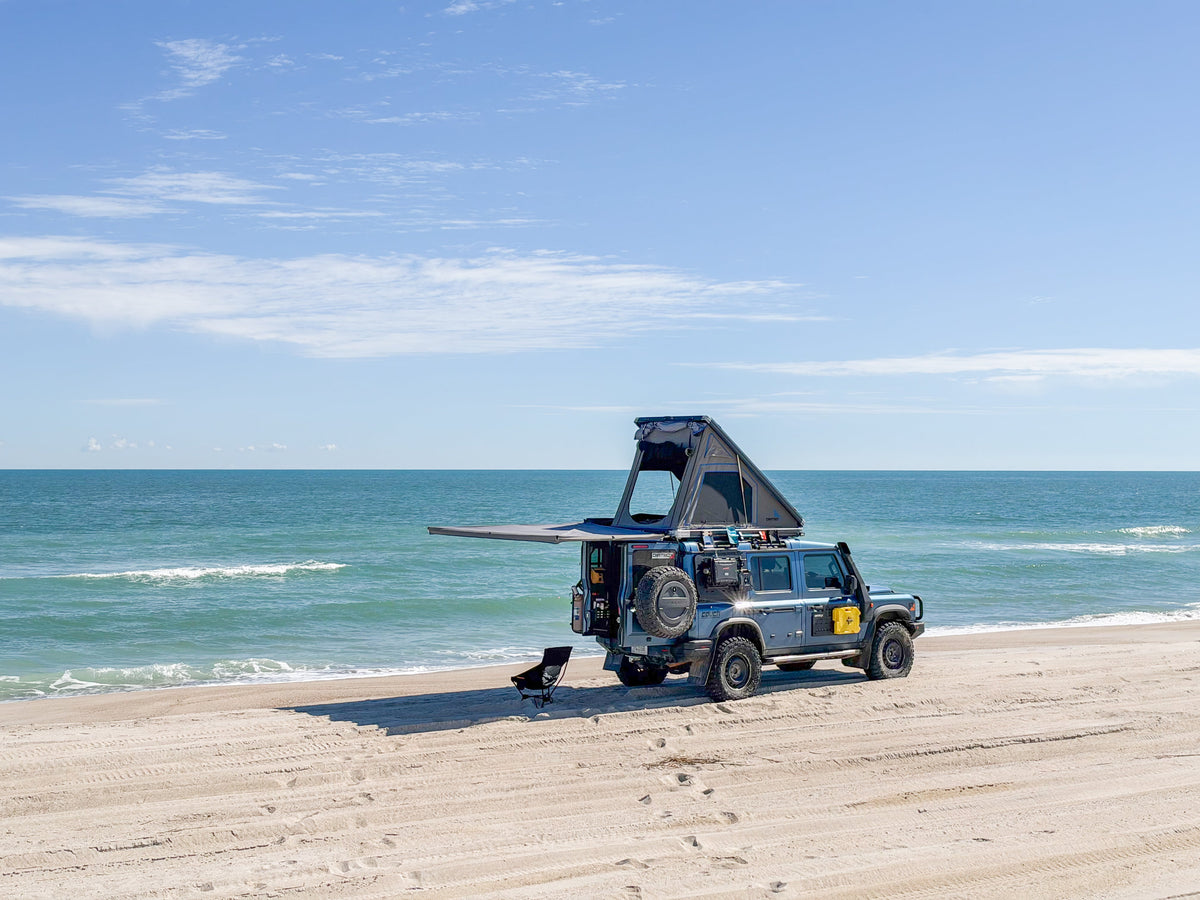 Dirtbox Overland Roof Top Tent