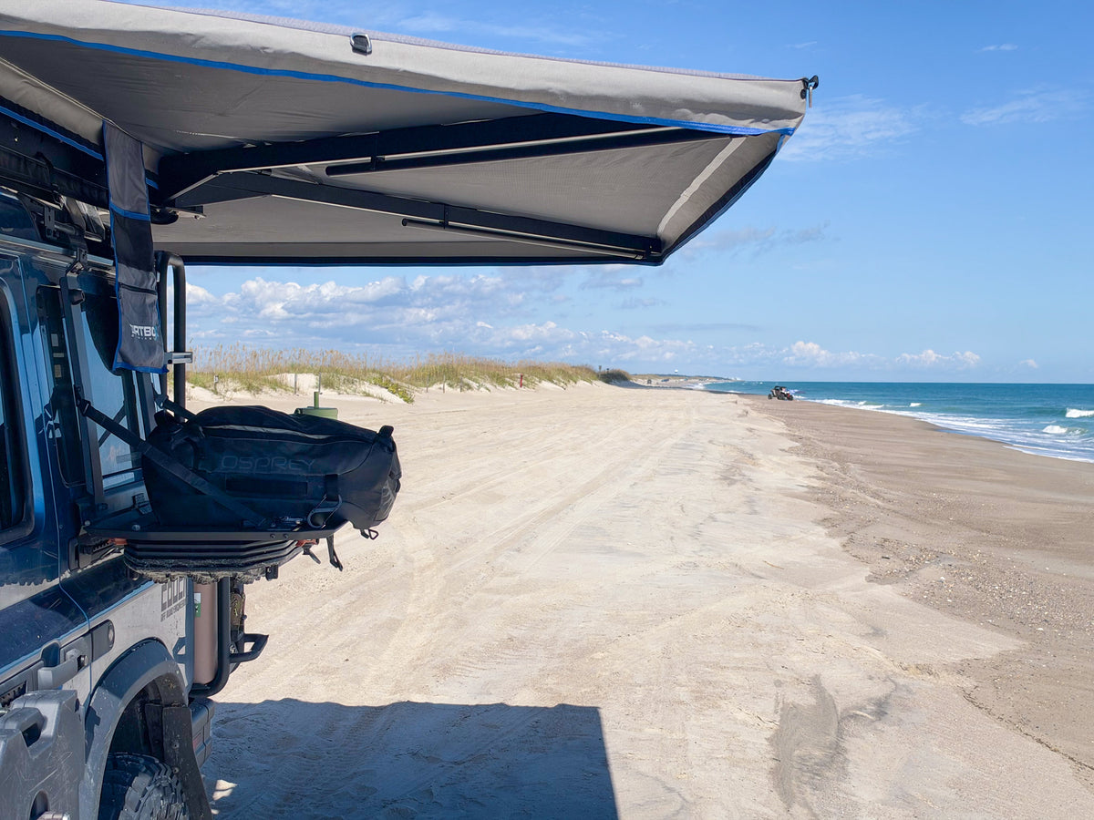 Freestanding 270 Degree Awning for Trucks & Overland Builds | DirtBox