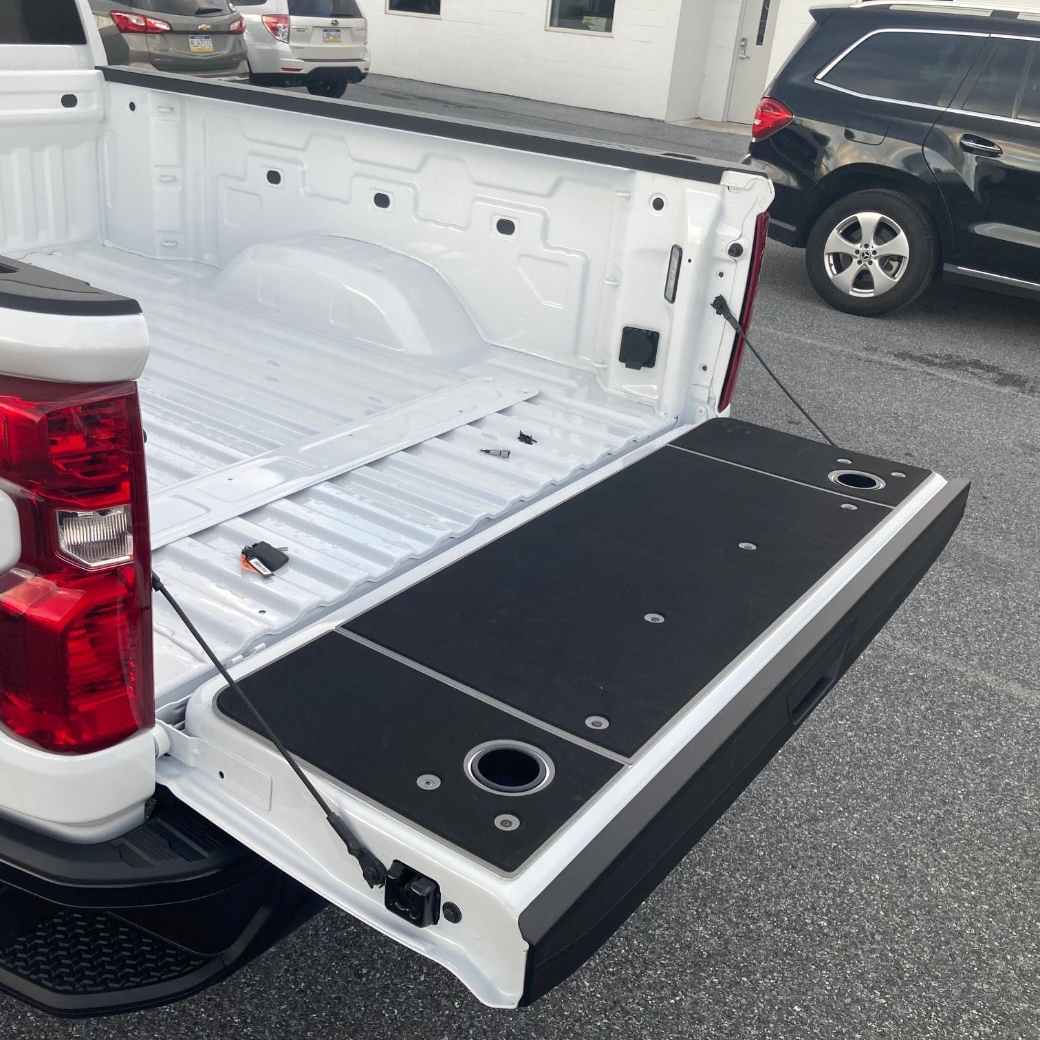 Silverado/Sierra 2500, 3500 Tailgate Cover (2019+)