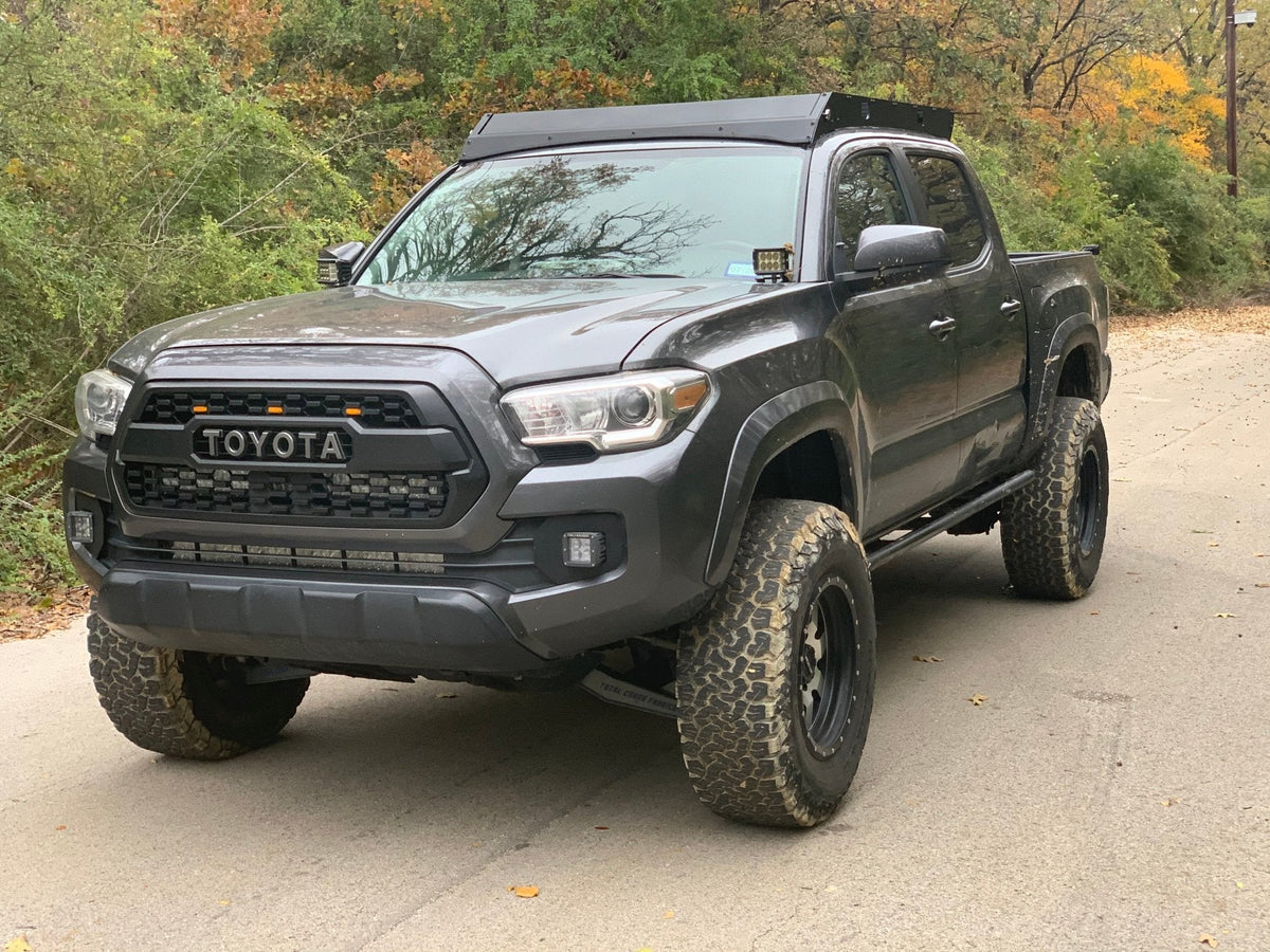 Cali Raised LED Premium Roof Rack for 2005-2023 Toyota Tacoma