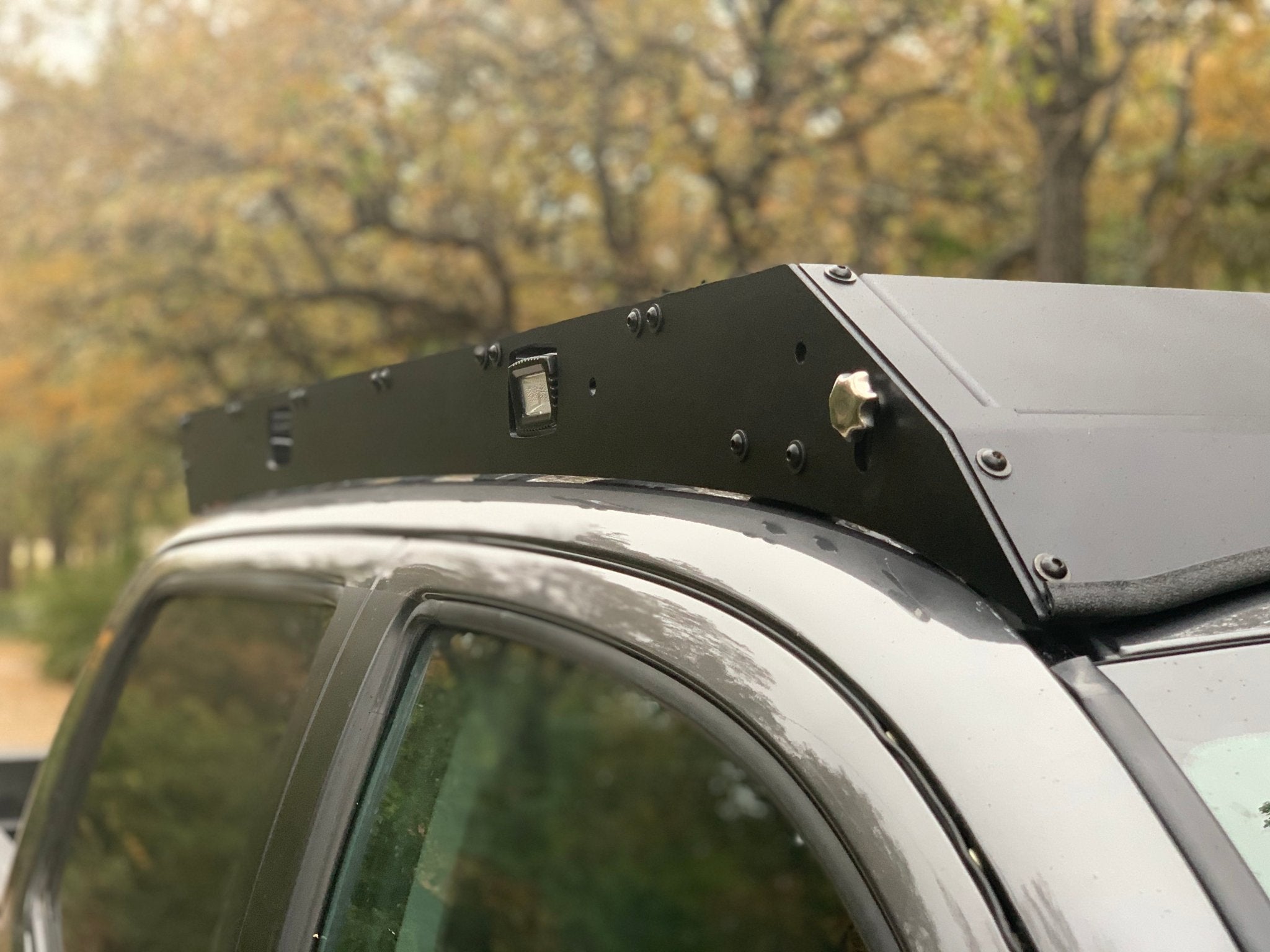Premium Roof Rack For 2005 - 2023 Toyota Tacoma - Spirit of 1876Dealers of Cali Raised LED