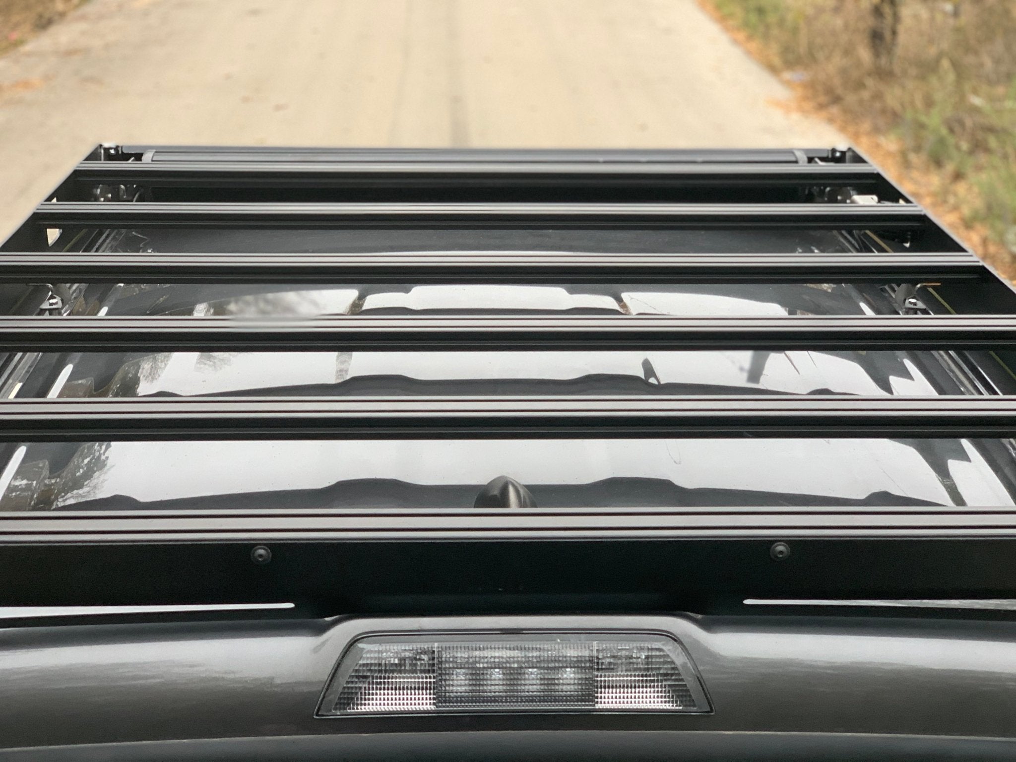 Premium Roof Rack For 2005 - 2023 Toyota Tacoma - Spirit of 1876Dealers of Cali Raised LED