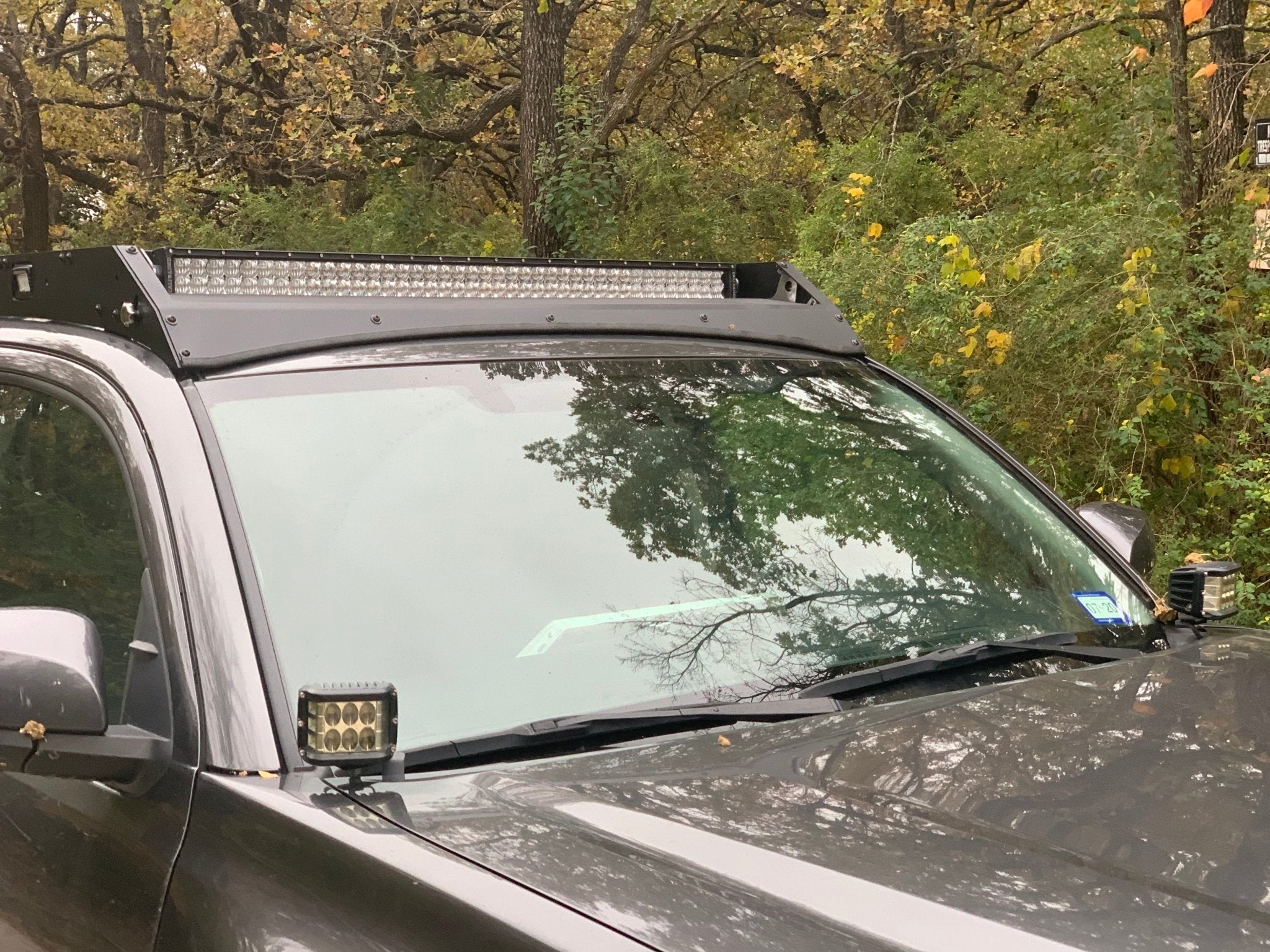 Premium Roof Rack For 2005 - 2023 Toyota Tacoma - Spirit of 1876Dealers of Cali Raised LED