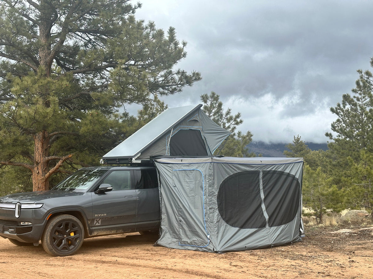Dirtbox Overland 270 Awning Room (Detachable Enclosure) – All-Season Awning Walls for Camping & Overlanding