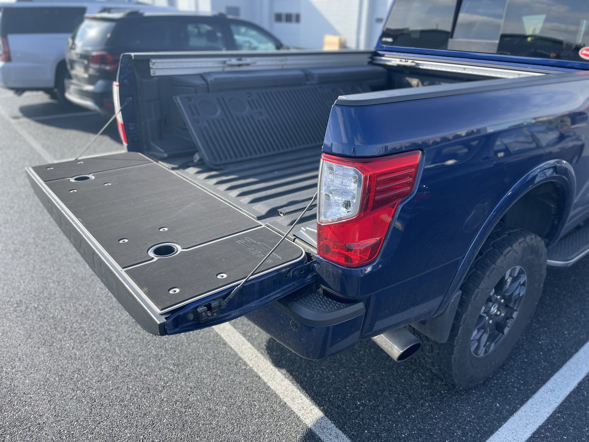 Titan Tailgate Cover (2004-2026)
