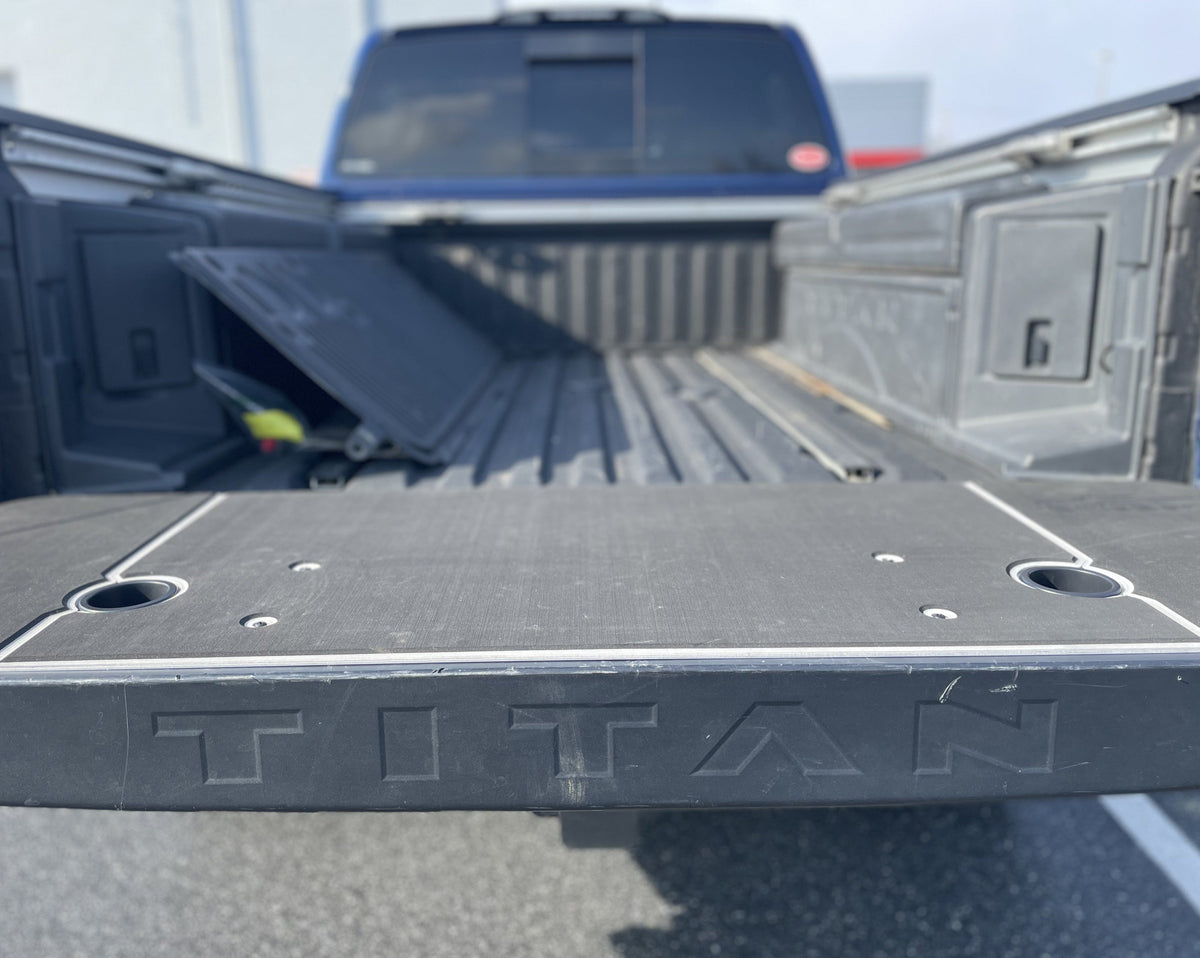 Titan Tailgate Cover (2004-2026)