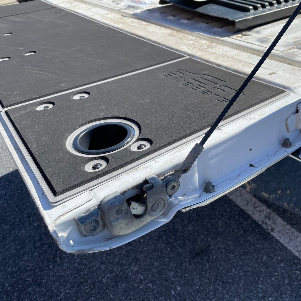 F250 F350 Tailgate Cover (1987-1996)