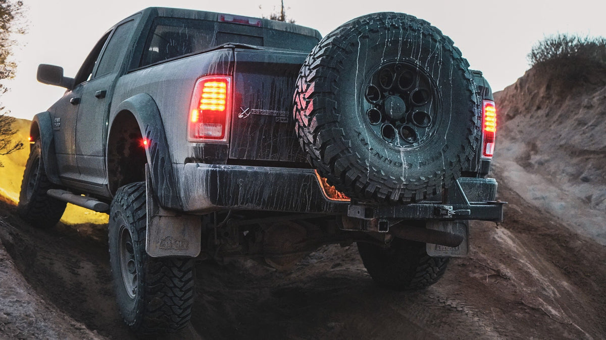 UltraSwing® Mega-Fit Spare Tire Hitch Mount | RiGd Supply - Spirit of 1876 - RIGd Supply