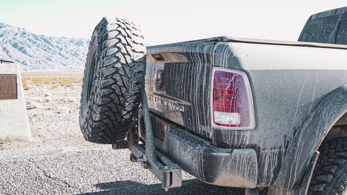 UltraSwing® Mega-Fit Spare Tire Hitch Mount | RiGd Supply - Spirit of 1876 - RIGd Supply