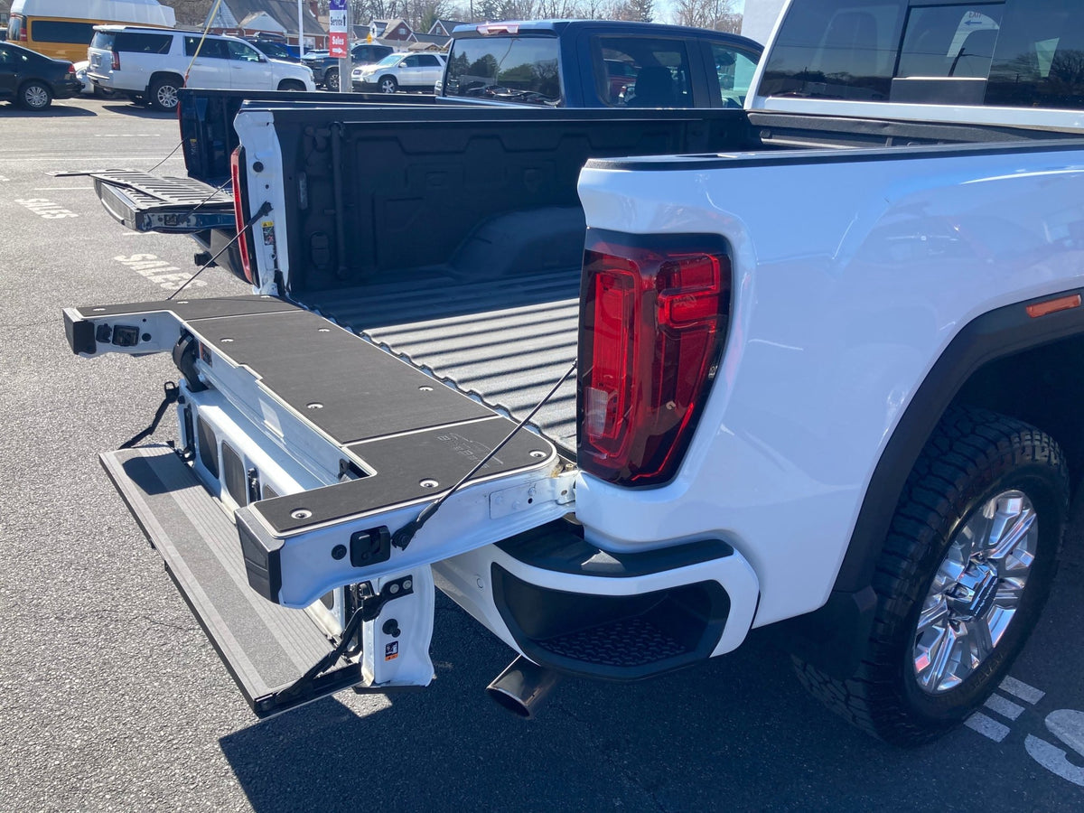 Silverado/Sierra MULTI-FLEX/MULTIPRO Tailgate Cover Kit - Spirit of 1876 - BillieBars